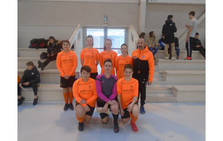FUTSAL U15G..., DEUX SUR TROIS...