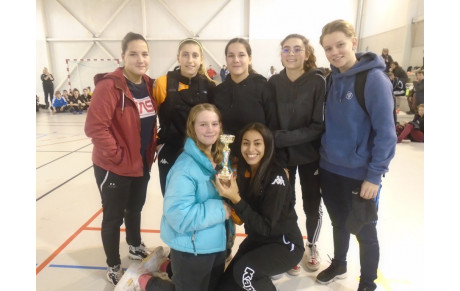 ET UNE DE PLUS EN FINALE...