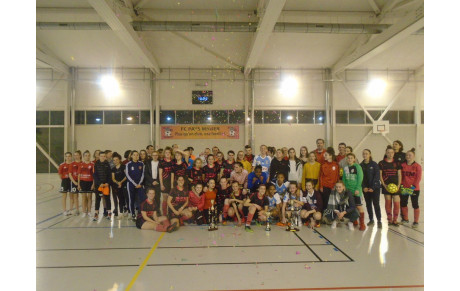 DE BELLES FINALES DEPARTEMENTALES DE FUTSAL...