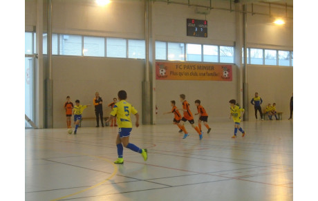 U11G..., JUSQU'EN FINALE...