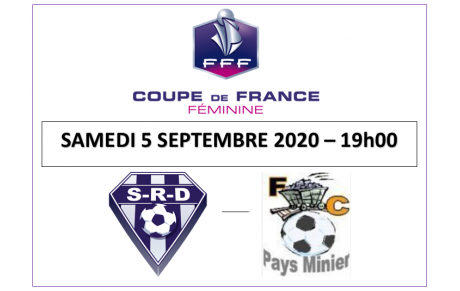 COUPE DE FRANCE FEMININE...