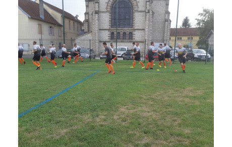 MATCH DE PREPARATION SENIORS G...