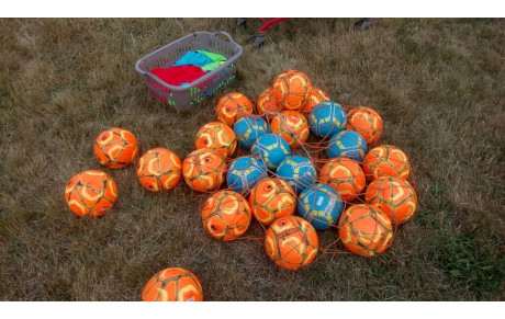 C'EST L'HEURE DE LA REPRISE POUR LES U7G DU FC PAYS MINIER...