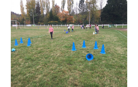 DU FOOT A L'ECOLE...