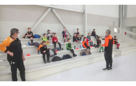 INFORMATIONS U9G DU FC PAYS MINIER...