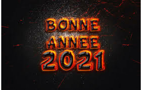 BONNE ANNEE ET SURTOUT BONNE SANTE...