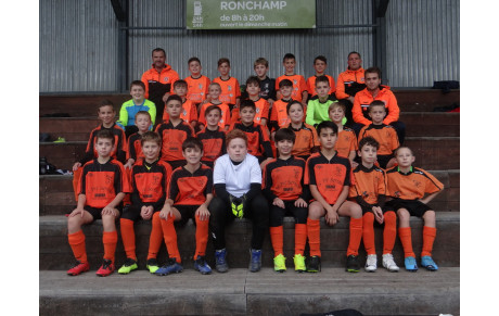 RASSEMBLEMENT U13G...