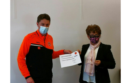 TROPHEE DES SUPPORTERS, REMISE DE PRIX...