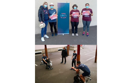 CHAPEAU LES FILLES...