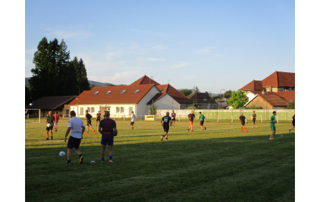PREMIER MATCH DE PREPARATION POUR NOS SENIORS G...