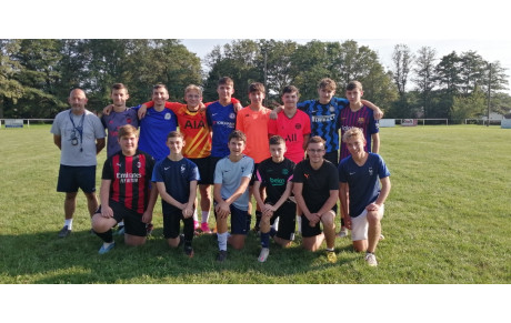 UNE SEANCE U18G, CE DIMANCHE...