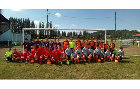 U13G, UN BEL APRES-MIDI...