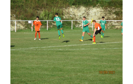 RESULTATS DU FOOT A 11...