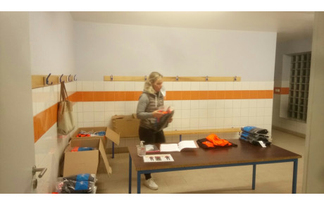 SEANCE D'ESSAYAGES...