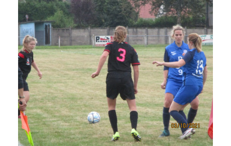 LES DERNIERS RESULTATS FEMININS...