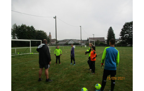 SEANCE "SPECIFIQUE GARDIENS" DU 13.10.21...