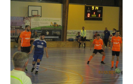 LES RESULTATS DE LA COUPE NATIONALE DE FUTSAL...
