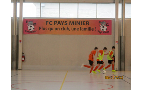 U15G, DEUX EQUIPES QUALIFIEES, MAIS BON...