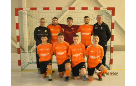 FUTSAL SENIORS G..., LE FCPM, CHAMPION DE HAUTE-SAÔNE...