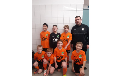 FUTSAL U11G, FIN DE PARCOURS POUR LE FCPM...