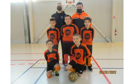 RETOUR SUR LE FUTSAL U9G...