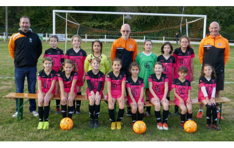 RETOUR SUR LE PLATEAU U11F JOUE A CHAMPAGNEY...