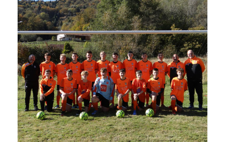U18G, DANS LE DERNIER CARRE...