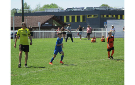 SAMEDI COMPLIQUE POUR NOS U11G...