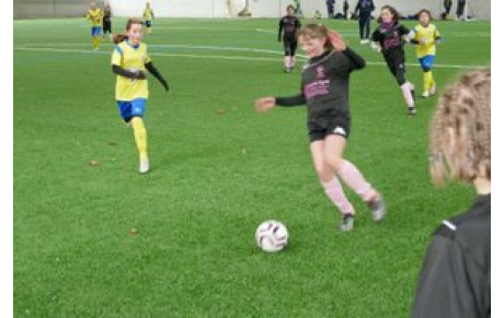 U13F, CE SAMEDI, TOUS AU STADE DE RONCHAMP...