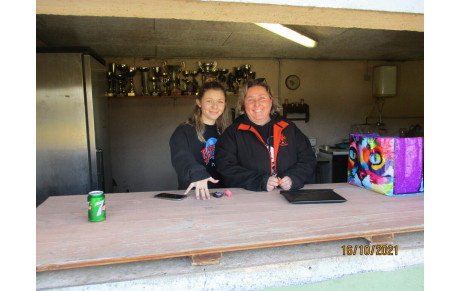 FELICITATIONS A GABRIELLE SALVI...