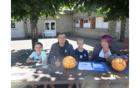 UNE BELLE FÊTE DE L'ECOLE...