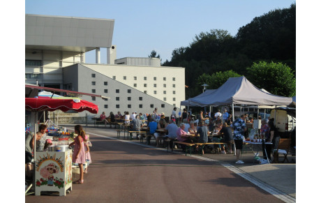LE FCPM AU MARCHE D'ETE DE PLANCHER-BAS...