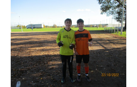 U18G..., DEUX VICTOIRES POUR DEBUTER LA PHASE 2 DU BRASSAGE...