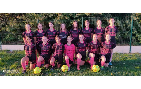 BELLE VICTOIRE DE NOS U15F...