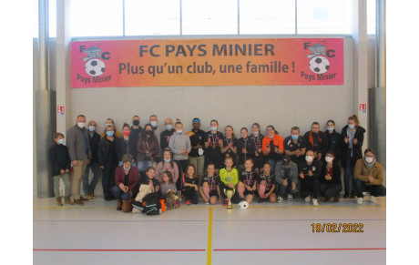 JOUR DE FÊTE POUR LE FC PAYS MINIER...
