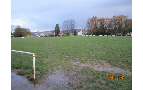 TOUTES LES SEANCES EN EXTERIEUR DE CE VENDREDI SONT ANNULEES...