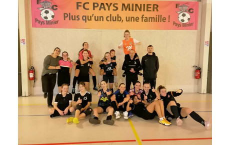FUTSAL FEMININ, 3 FINALES SUR 4 POUR LE FCPM...