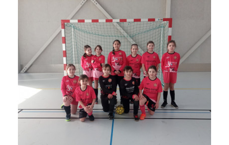 RESULTATS DU FUTSAL U11F...