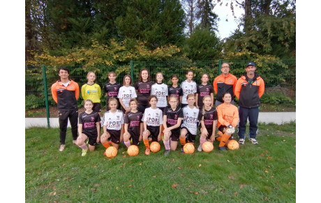 SAMEDI COMPLIQUE POUR NOS U13F...