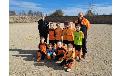 RETOUR SUR LES PLATEAUX U9G...