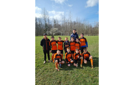 RESULTAT U11G DE SAMEDI DERNIER...