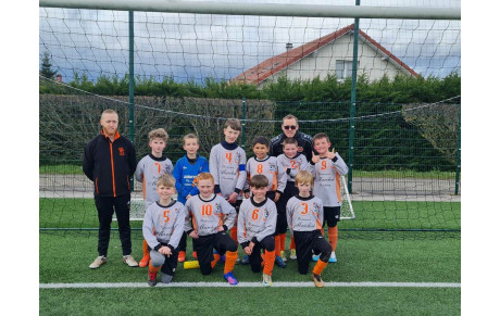 MATCH EN RETARD U11G...