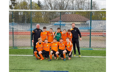 FESTIVAL U13G, UNE BELLE 5ème PLACE POUR LE FCPM...