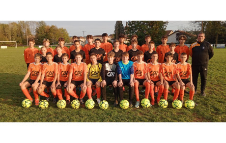 UNE VICTOIRE DE PLUS POUR NOS U15G (C)...