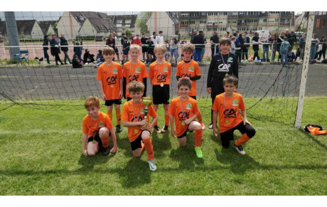 U11G, DEUXIEMES SUR DOUZE...