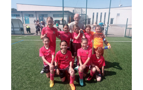 U11F, UN BON SAMEDI...