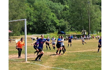 SENIORS F, BRAVO LES FILLES...