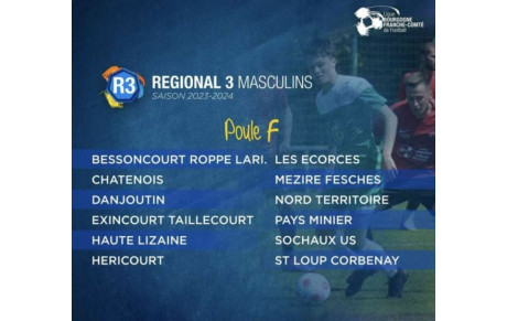 LE GROUPE DE REGIONAL 3...