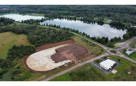 SYNTHETIQUE, LES TRAVAUX ONT REPRIS COMME PREVU...