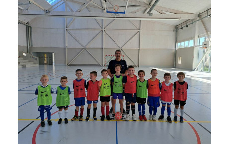 LE FC PAYS MINIER A FAIT LA RENTREE DE LA FILATURE...